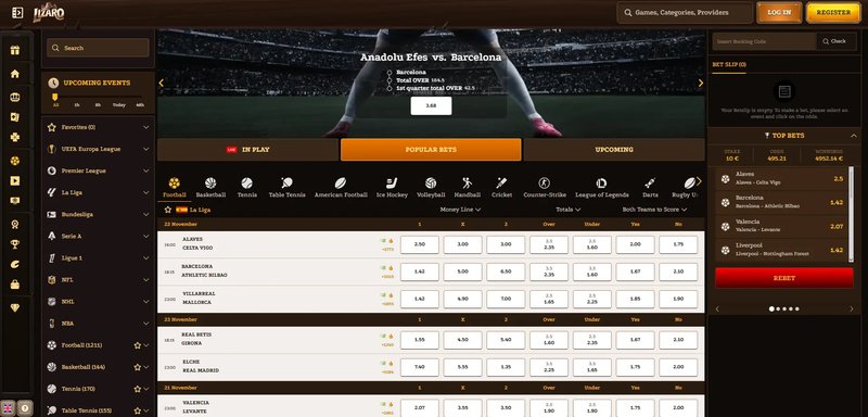 A look at lizaro casino uk